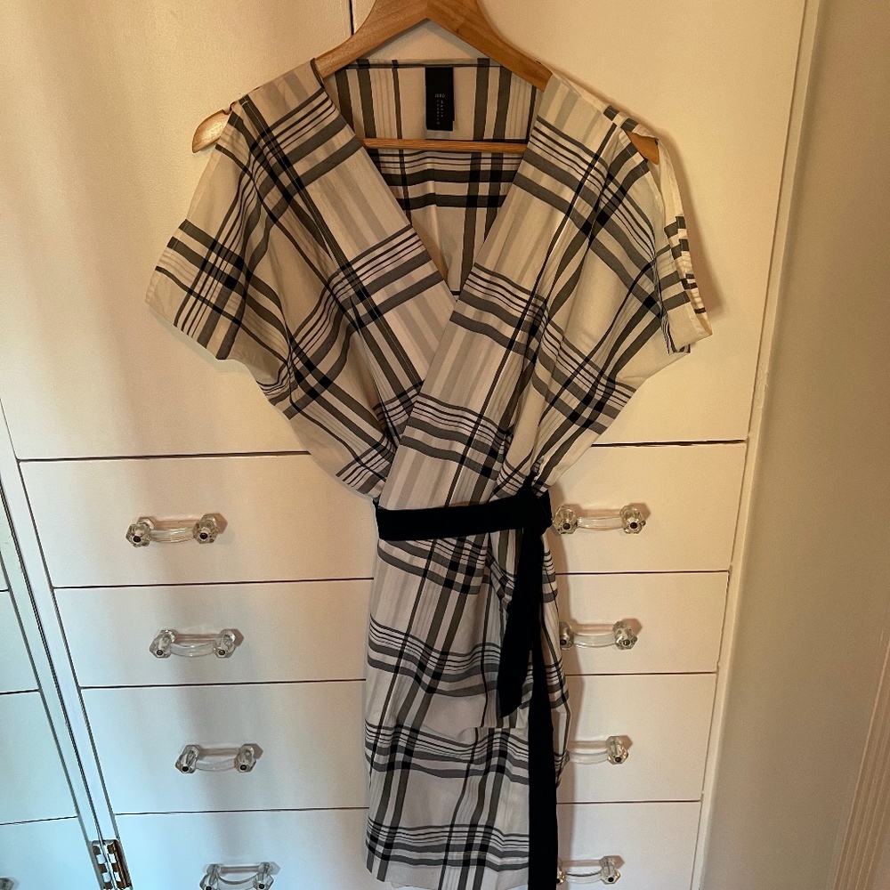 Zero + Maria Cornejo Wrap Dress